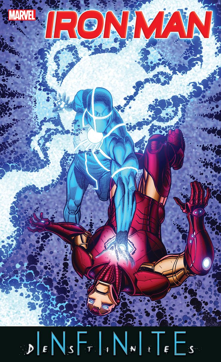 Iron Man Annual #1, copertina di Nick Bradshaw