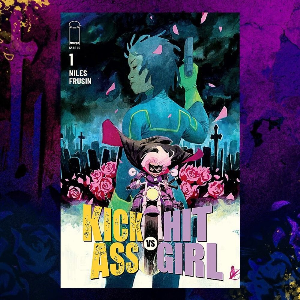 Kick-Ass Vs. Hit-Girl #1, copertina di Matteo Scalera