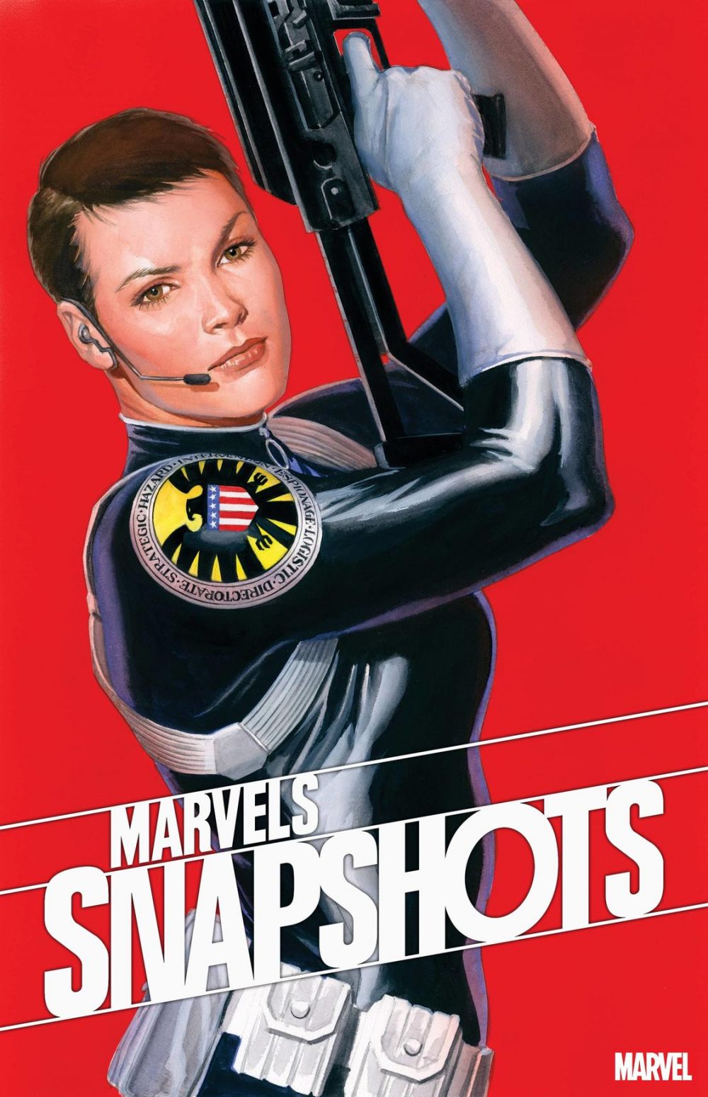 Marvels Snapshot: Civil War #1, copertina di Alex Ross