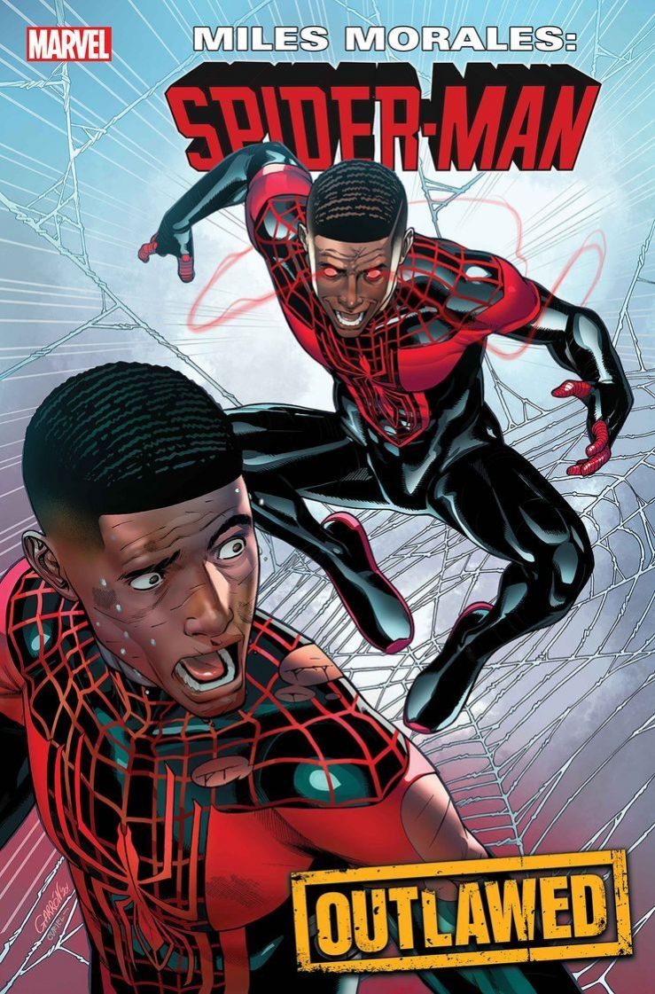 Miles Morales: Spider-Man #19, copertina di Javier Garron