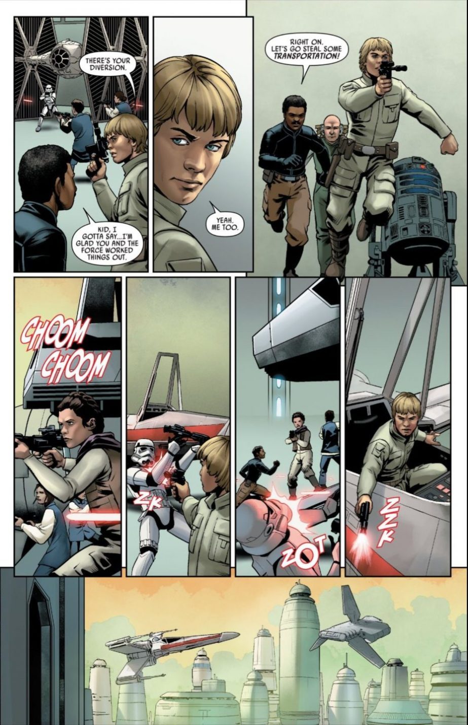 Star Wars #4, anteprima 01