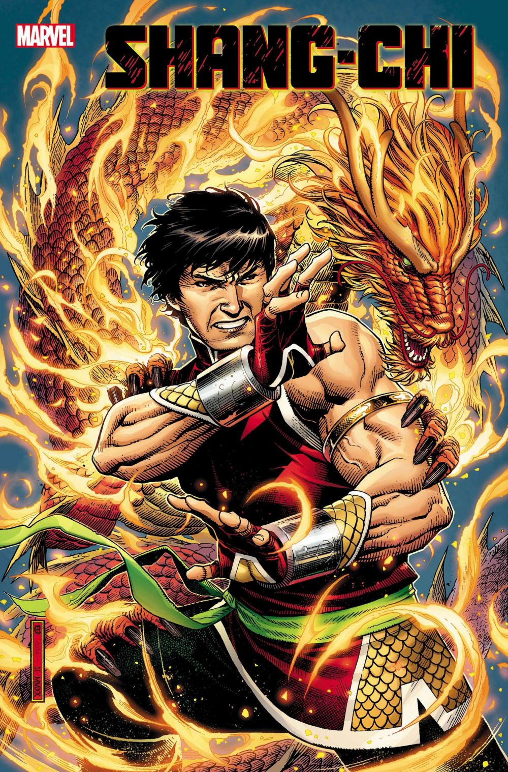 Shang-Chi #1, copertina di Jim Cheung