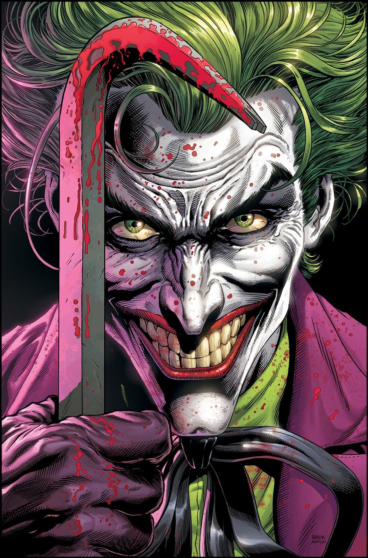 Three Jokers #1, copertina di Jason Fabok