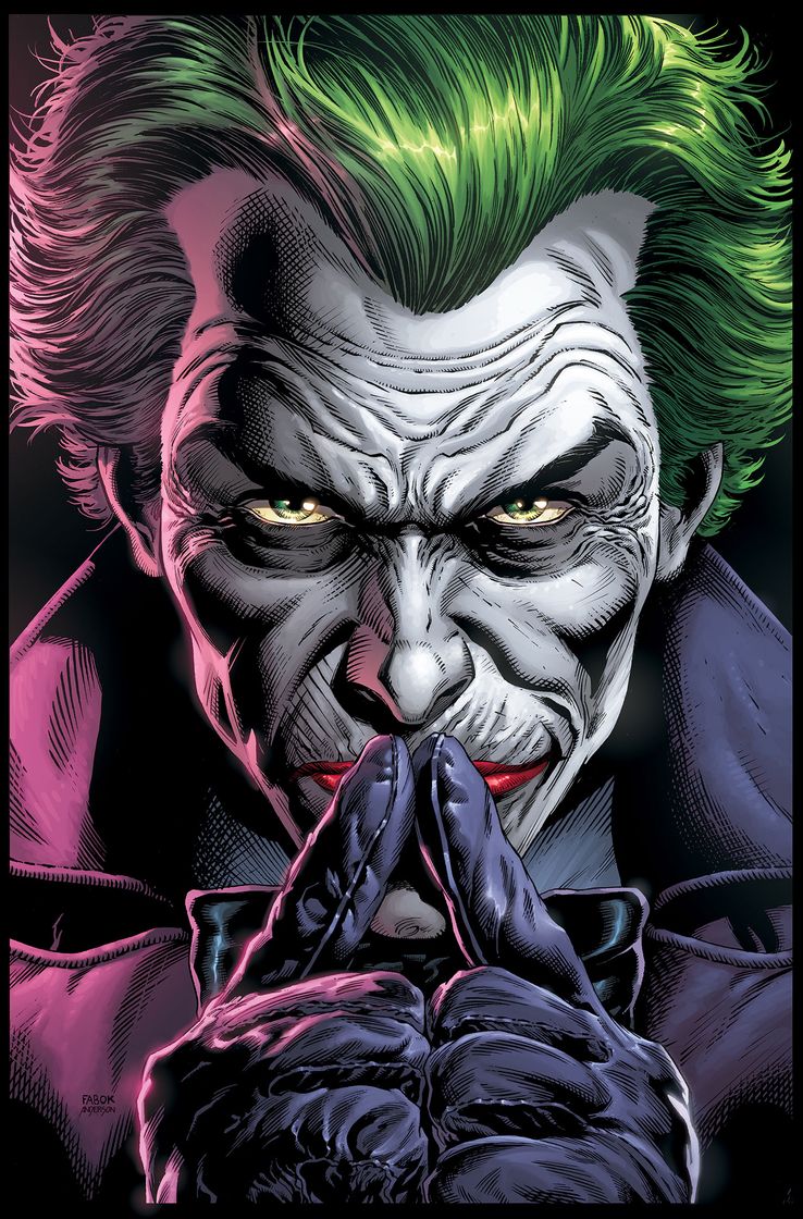 Three Jokers #2, copertina di Jason Fabok