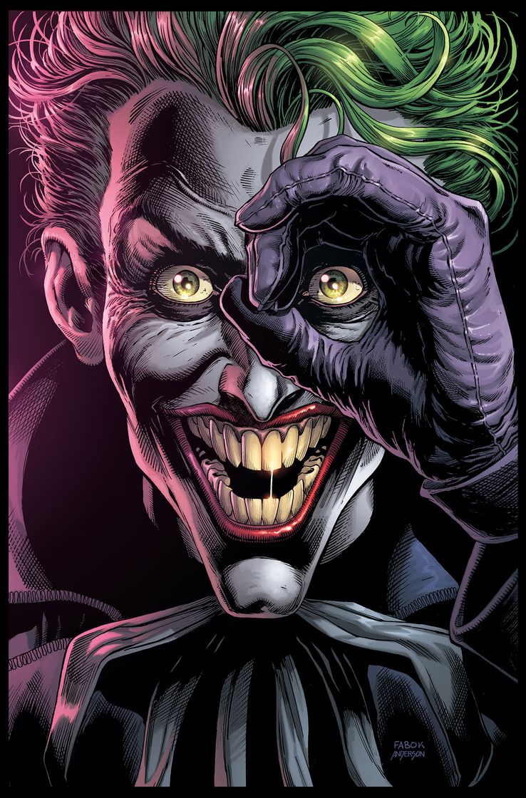 Three Jokers #3, copertina di Jason Fabok