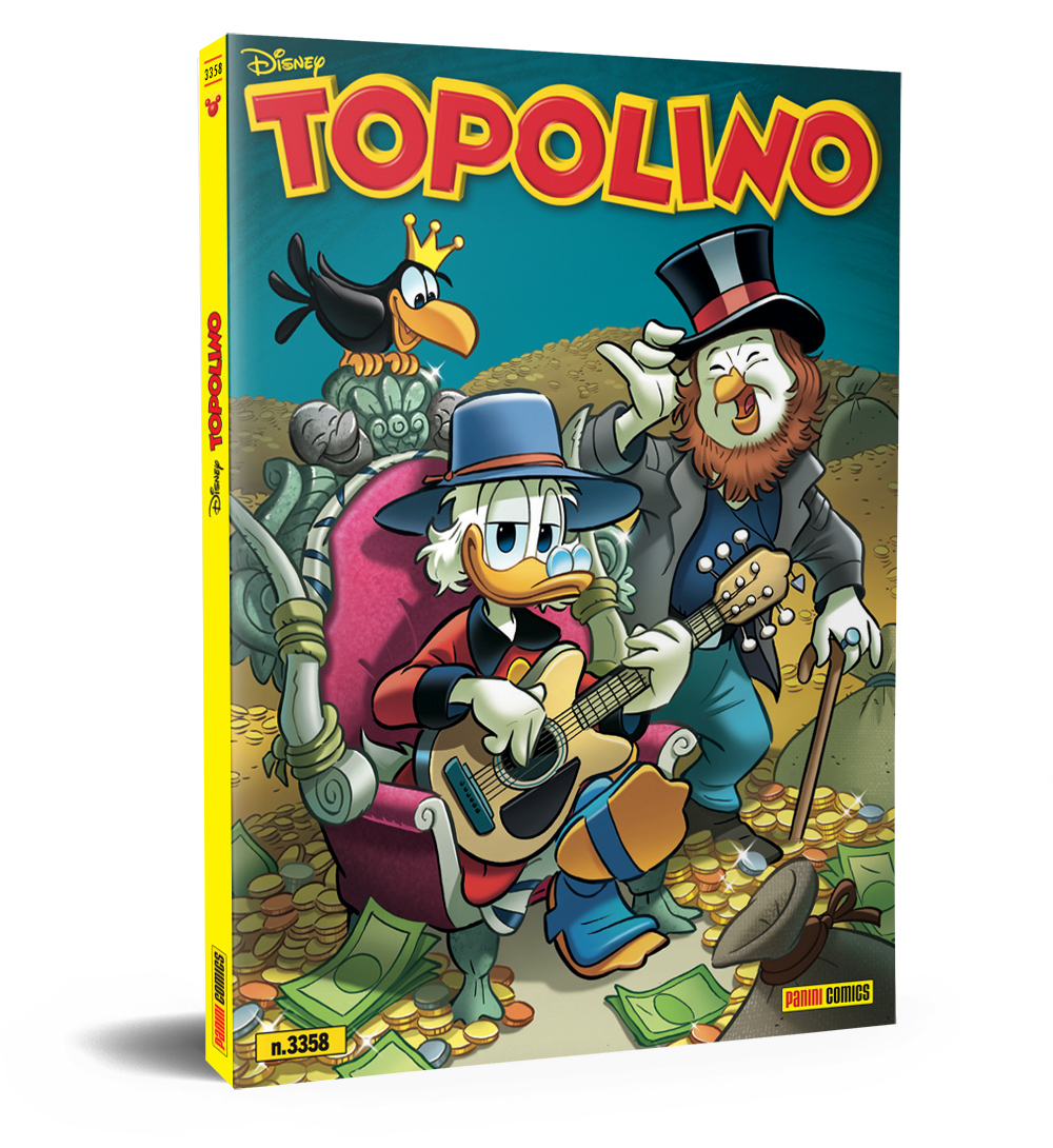 Topolino 3358, copertina