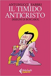 Il timido anticristo, copertina