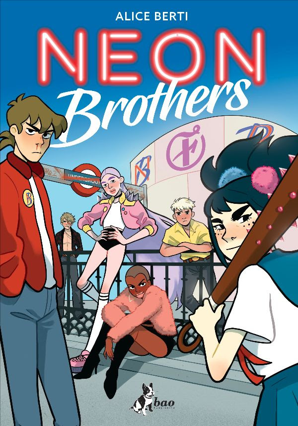 Neon Brothers, copertina di Alice Berti