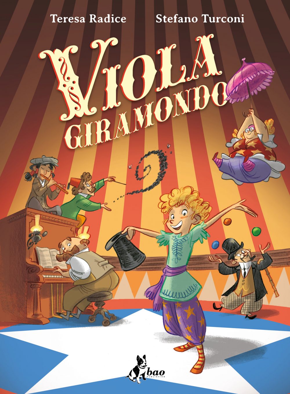 Viola Giramondo, copertina di Stefano Turconi