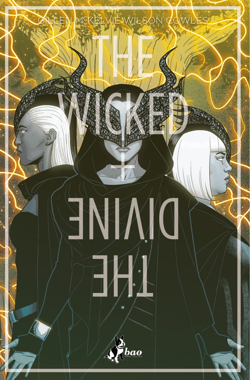 The Wicked + The Divine vol. 5, copertina di Jamie McKelvie