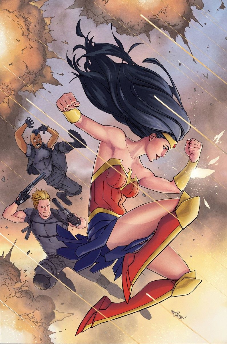 Wonder Woman #759, copertina di David Marquez