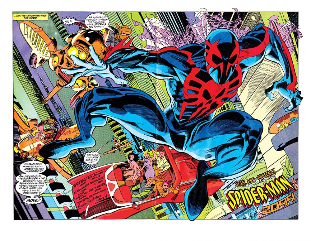 Spider-Man 2099 #1, anteprima 02