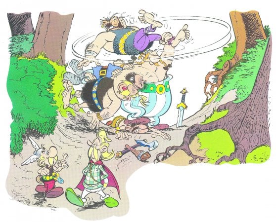 Asterix e il menhir d'oro