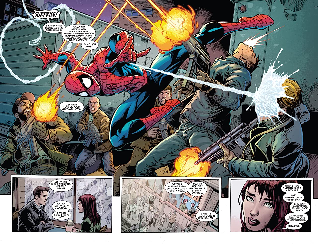 Spider-Man: Going Big #1, anteprima 02