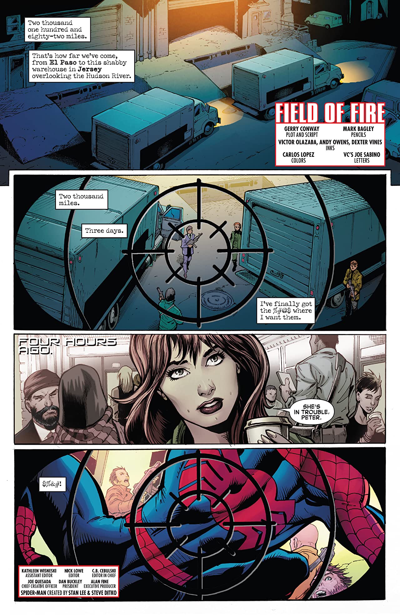 Spider-Man: Going Big #1, anteprima 01