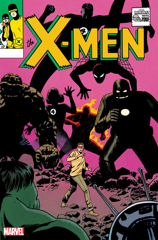 X-Men: Marvels Snapshots #1, variant cover di Tom Reilly