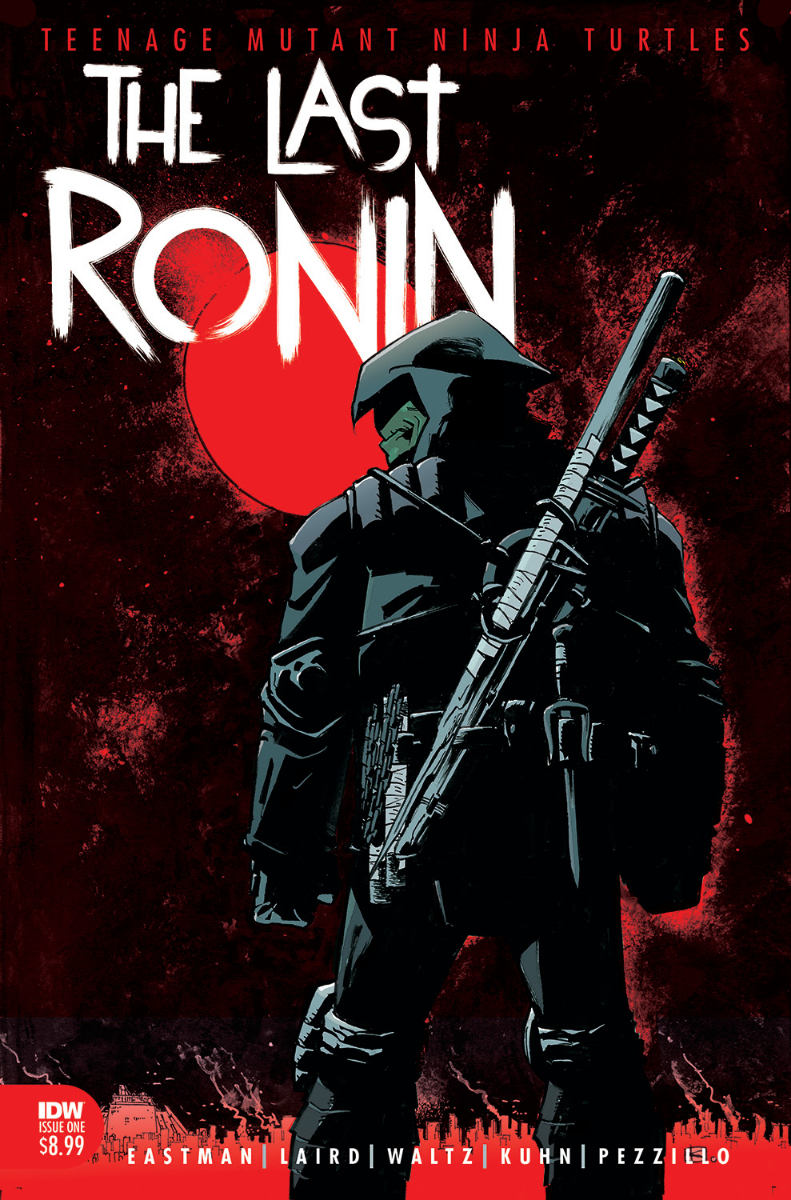 Last Ronin #1, copertina di Mateus Santolouco