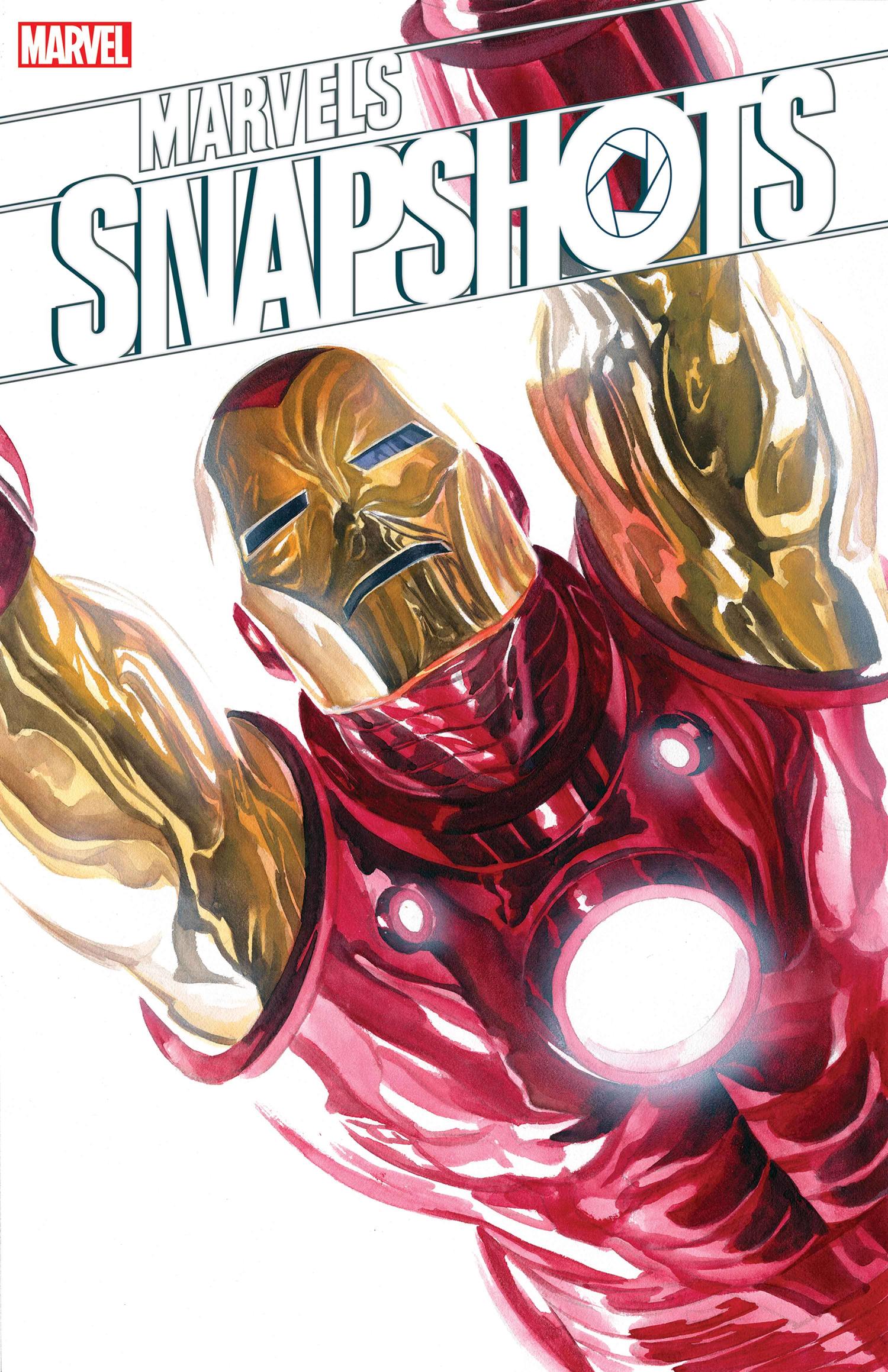 Marvels Snapshots: Avengers, copertina di Alex Ross