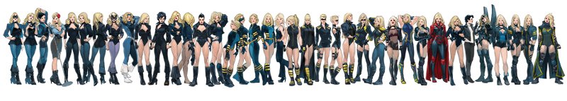 Black Canary di Otto Schmidt