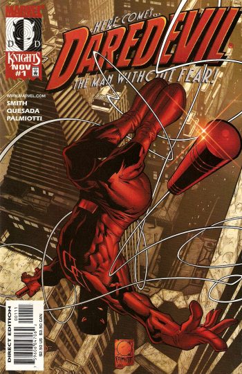 Daredevil #1, copertina di Joe Quesada