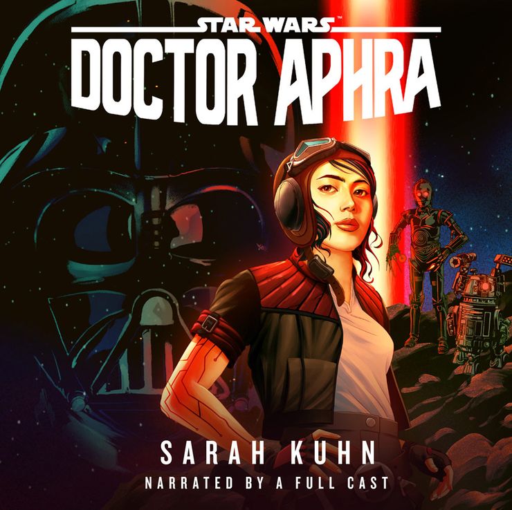 Doctor Aphra, l'audiolibro