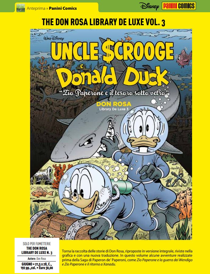 Don Rosa Library Deluxe 3