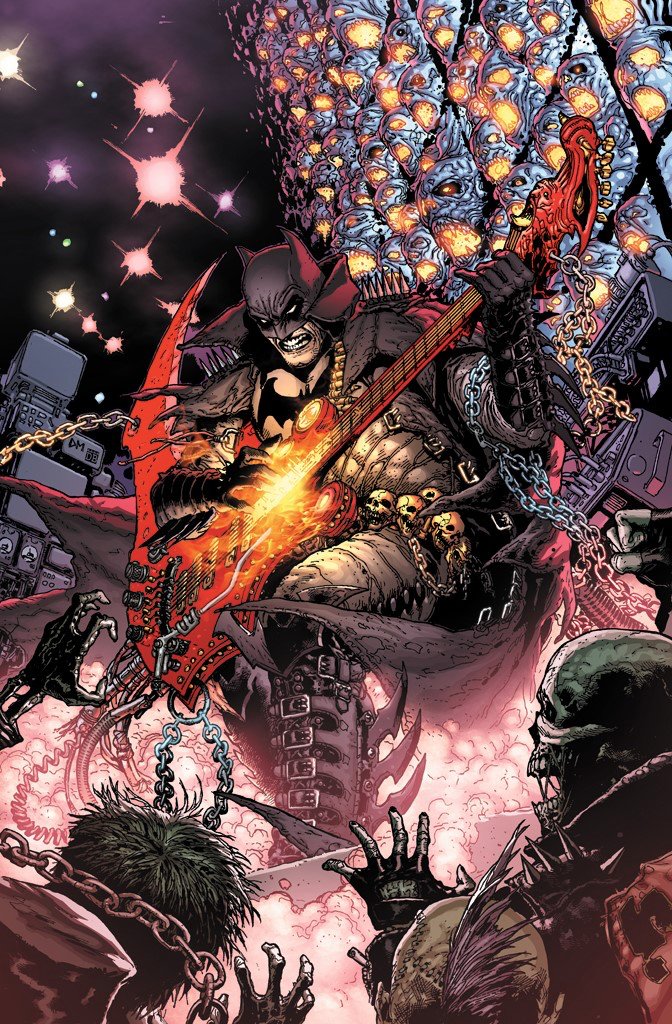 Dark Nights: Death Metal #1, variant cover di Doug Mahnke