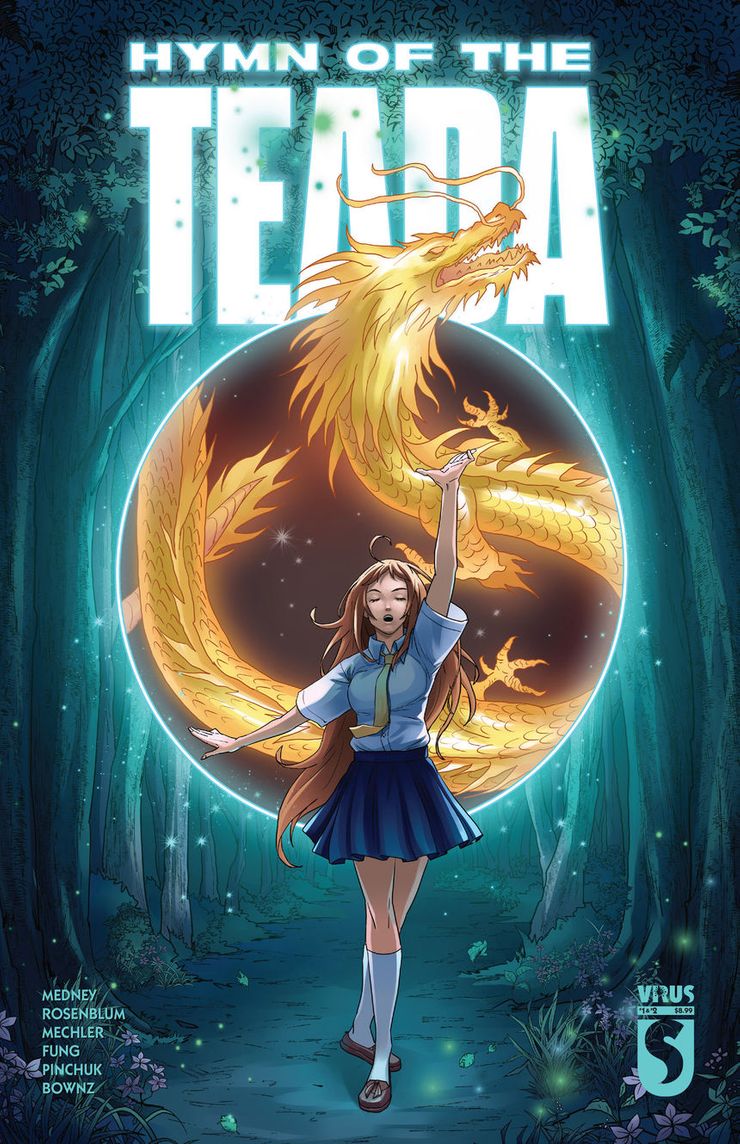 Hymn of the Teada #1, copertina