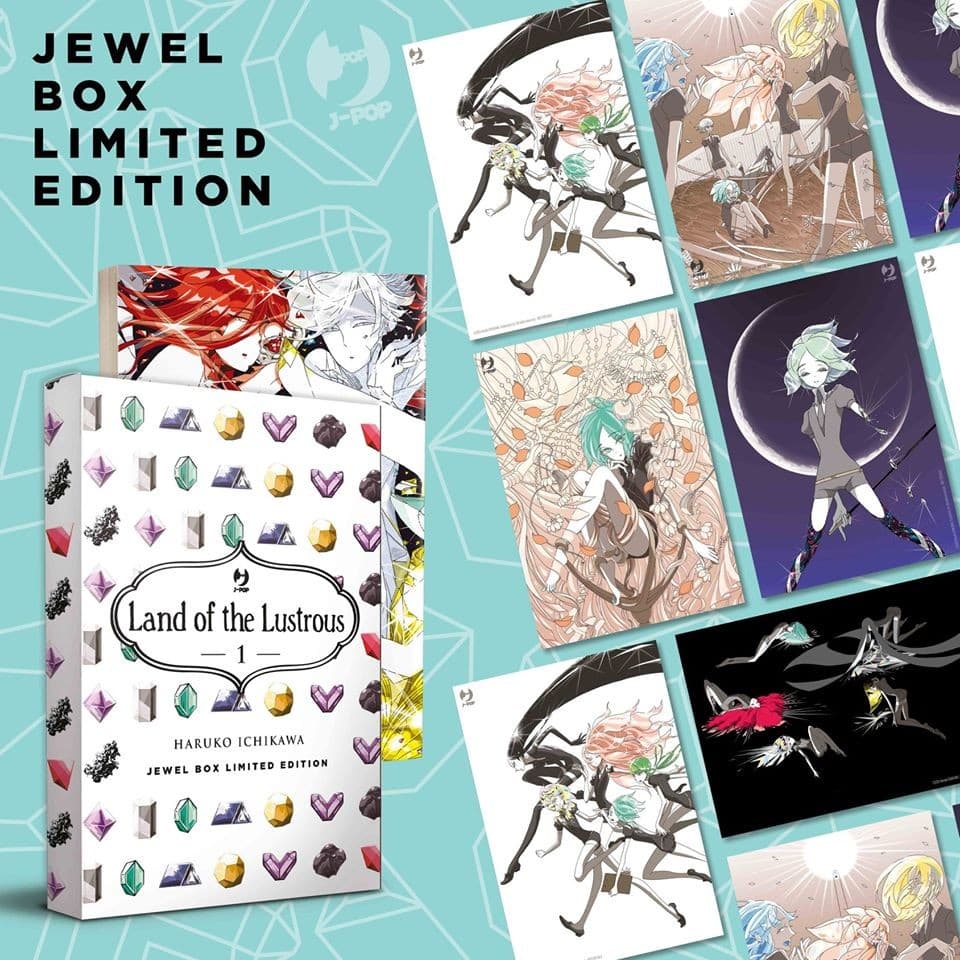 Land of the Lustrous 1, Jewel Box Limited Edition