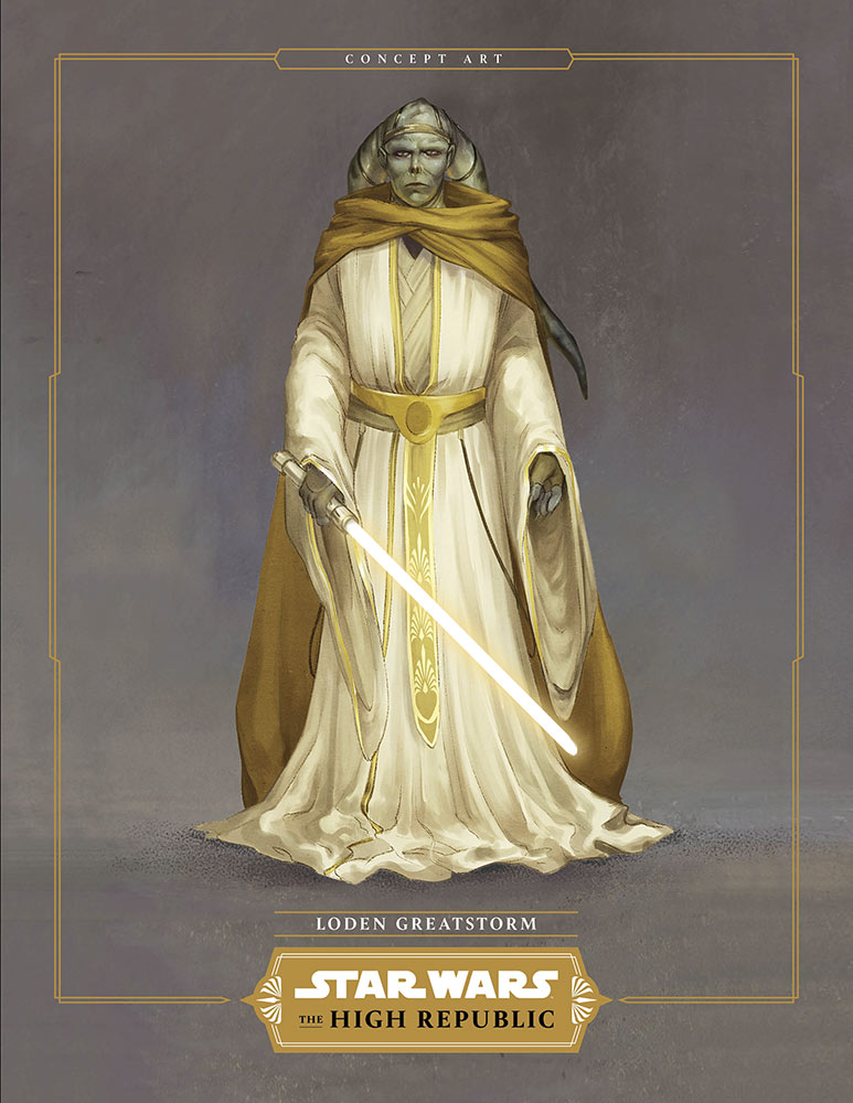 Star Wars: The High Republic, Loden Greatstorm