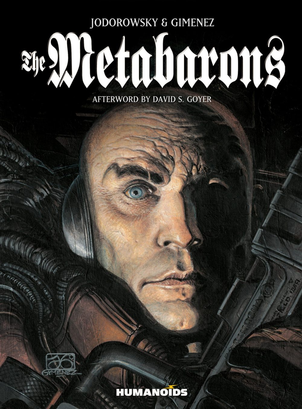 Metabarons, copertina di Juan Gimenez