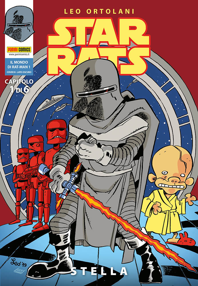 Star Rats 1, variant cover di Leo Ortolani