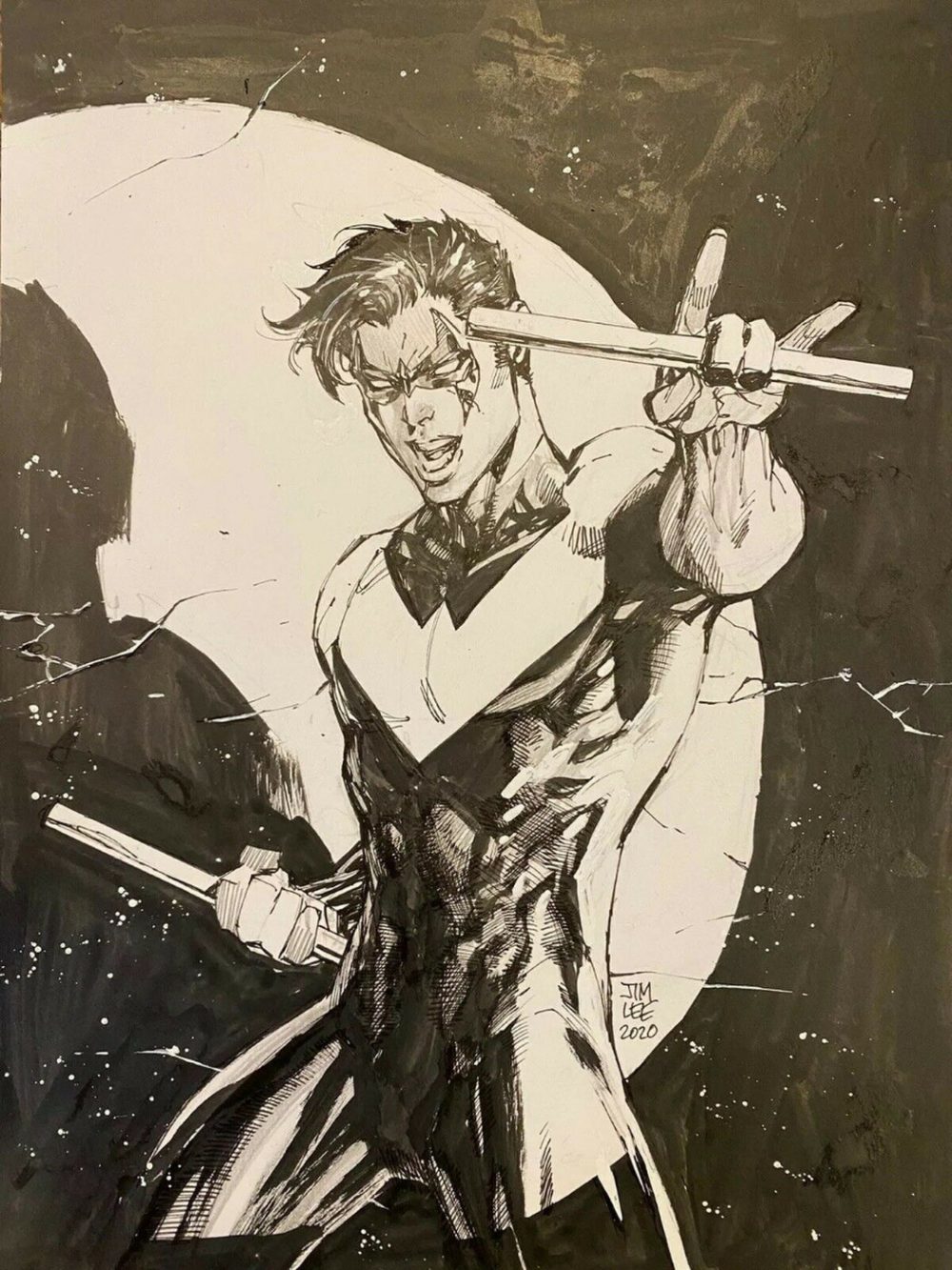 Nightwing di Jim Lee