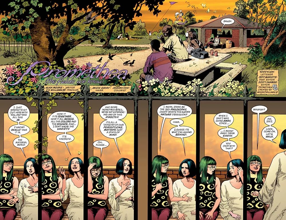 Promethea, di Alan Moore e J.H. Williams III