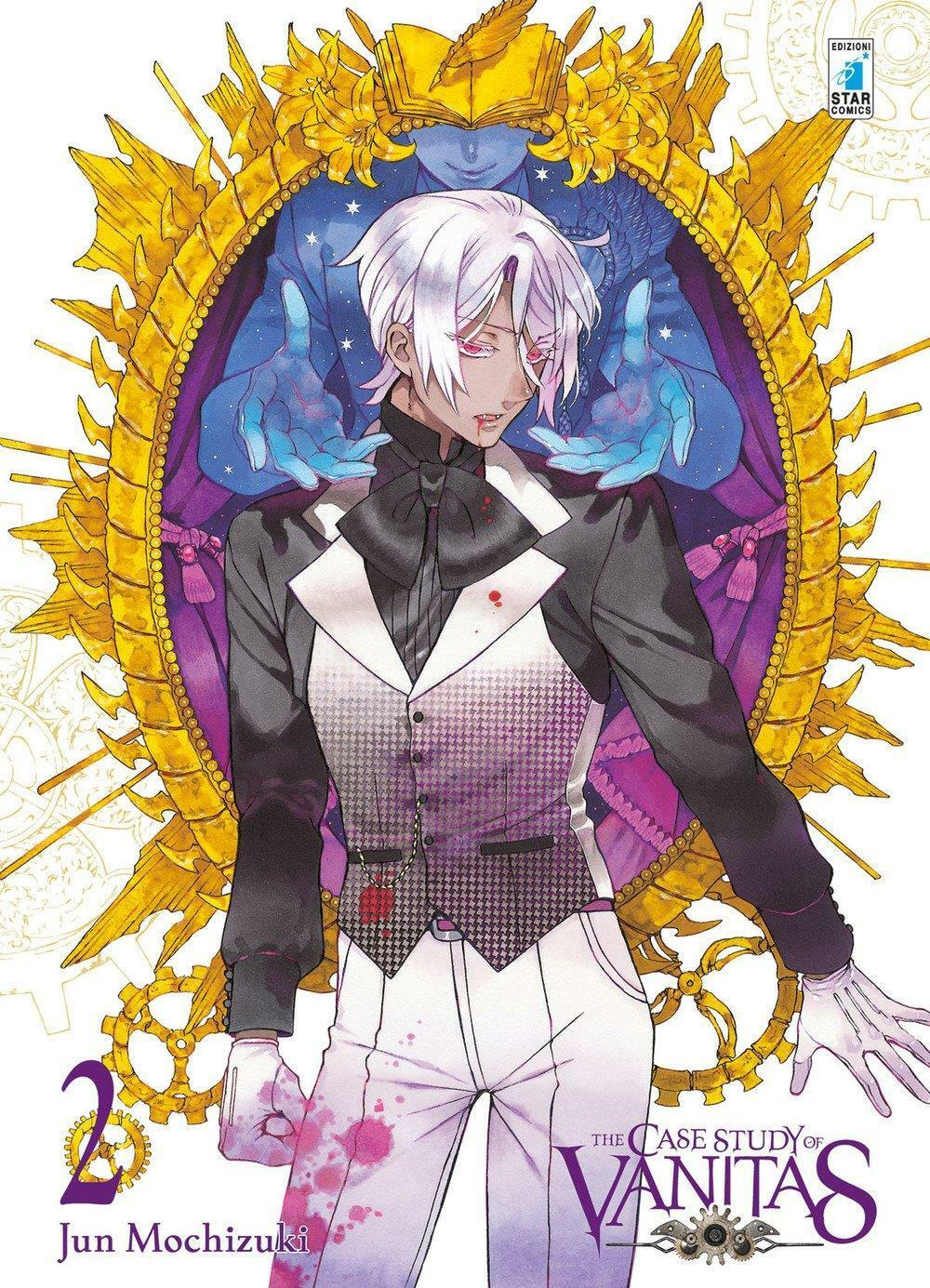 The case study of Vanitas 2, copertina di Jun Mochizuki