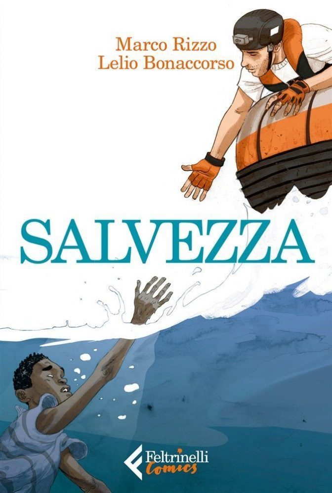 Salvezza, copertina di Lelio Bonaccorso