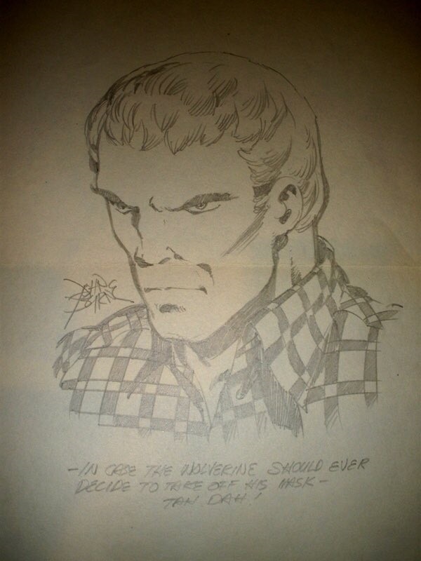 Sketch di John Byrne