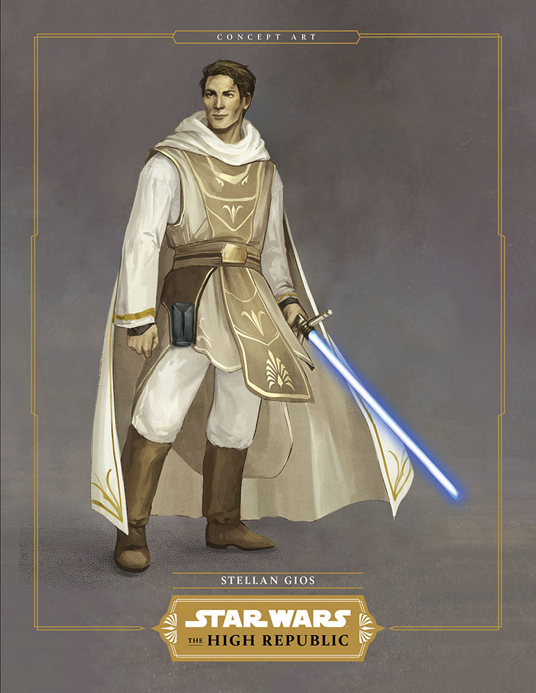 Star Wars: The High Republic, Stellan Gios