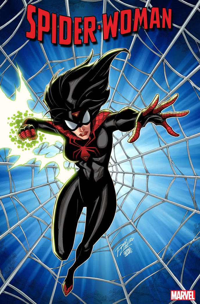 Spider-Woman #1, variant cover di Derrick Chew