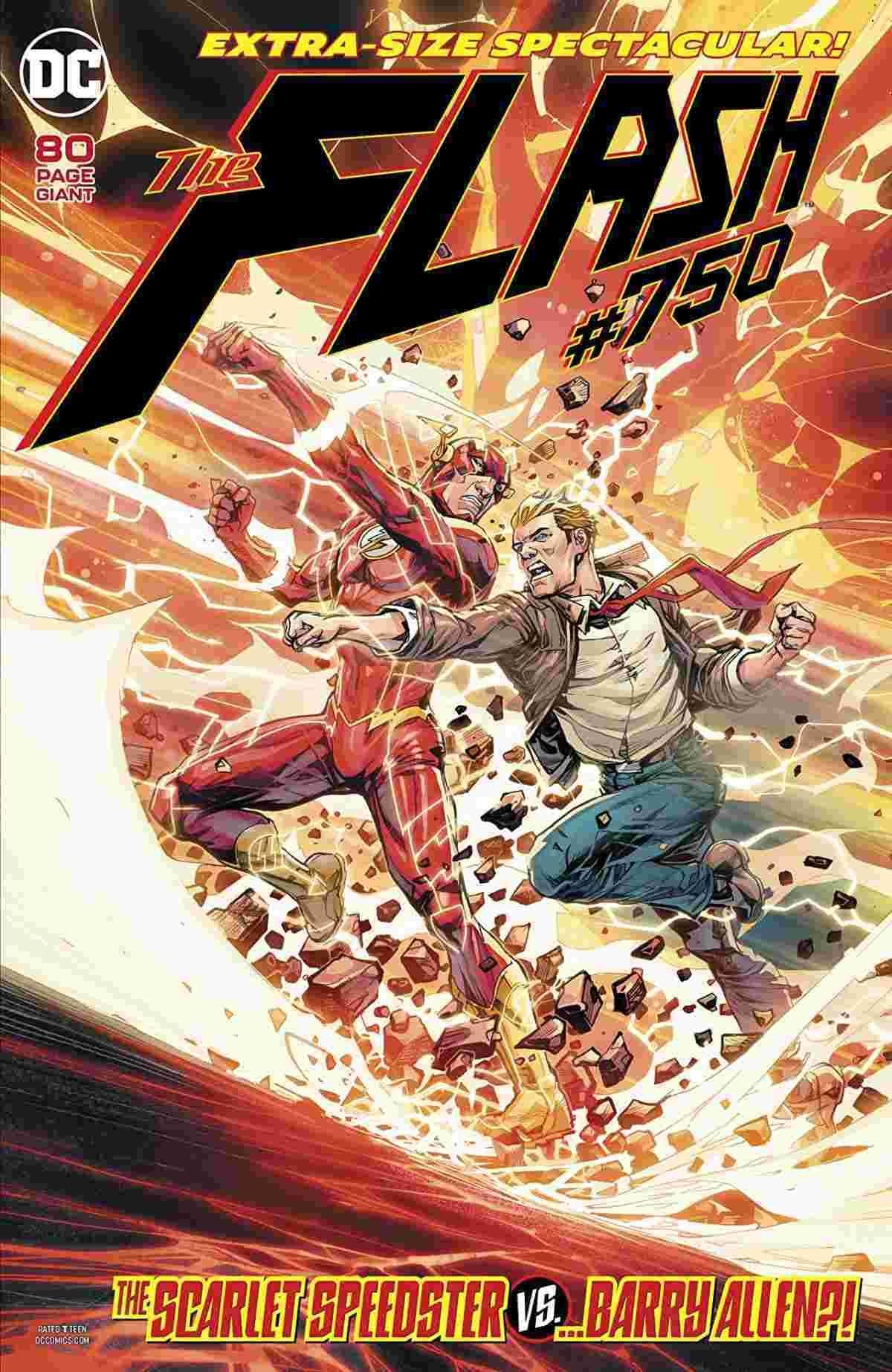 Flash #750, copertina di Howard Porter