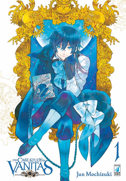 The case study of Vanitas 1, copertina di Jun Mochizuki