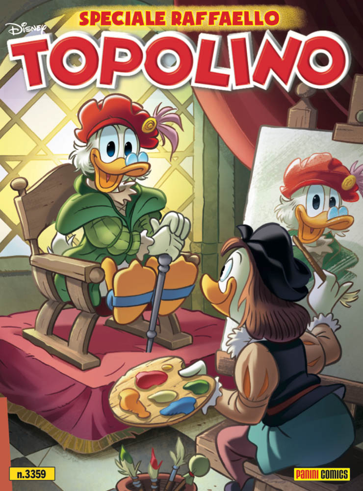 Topolino 3359, copertina