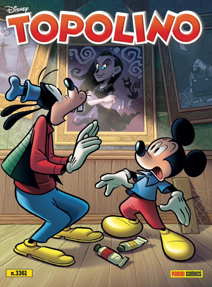 Topolino 3361, copertina