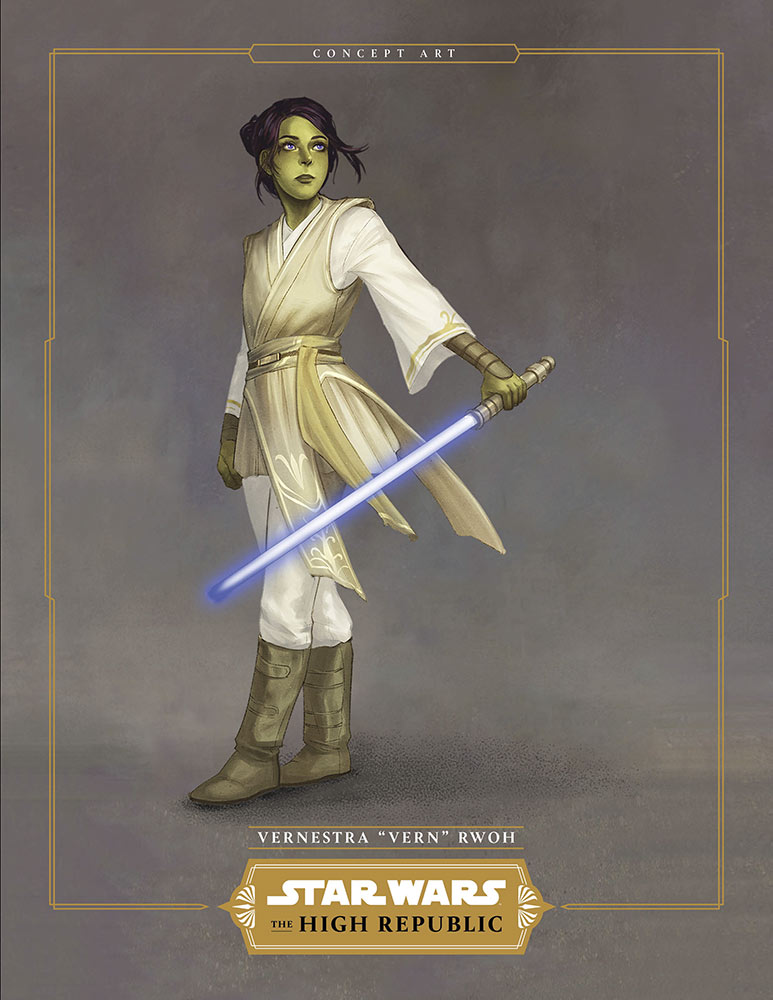 Star Wars: The High Republic, Vernestra "Vern" Rwoh