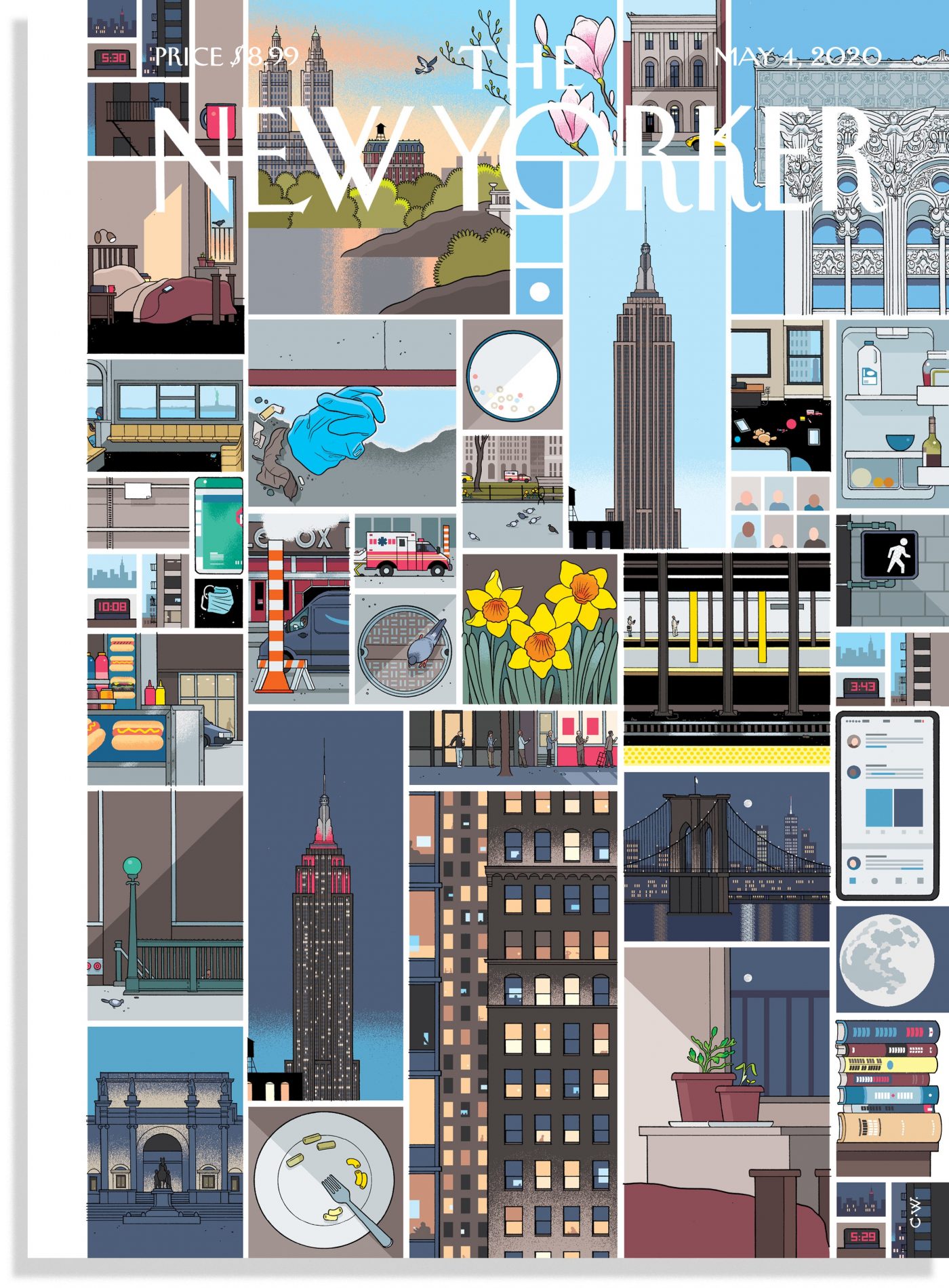 Still Life di Chris Ware