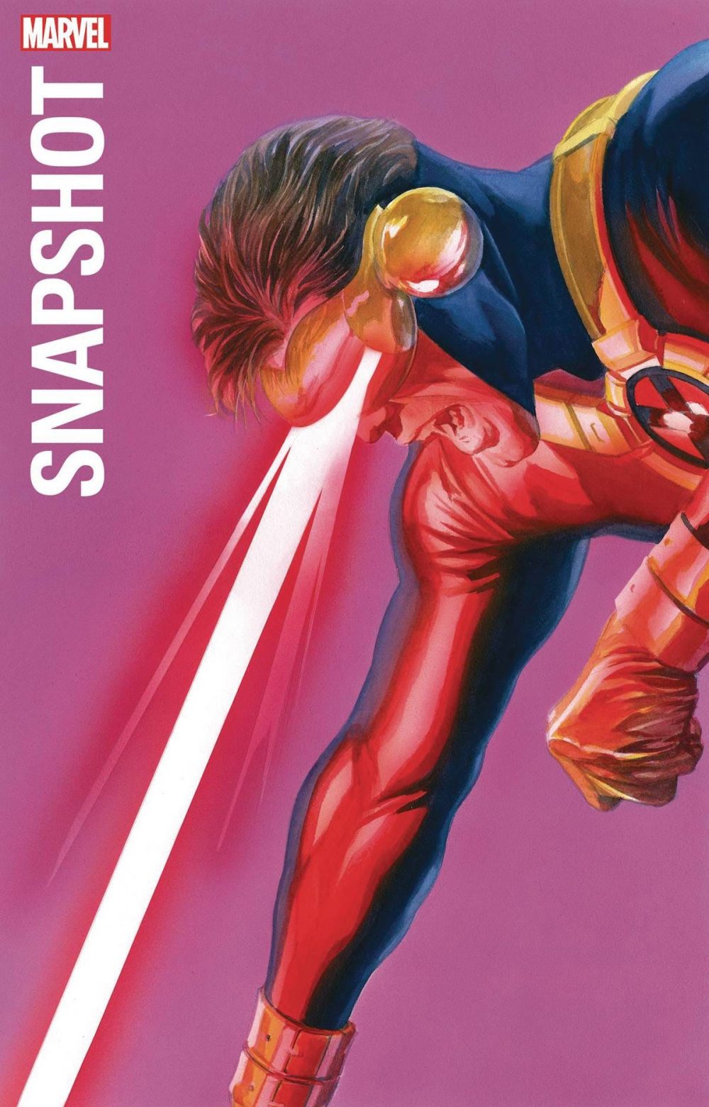 X-Men: Marvels Snapshot, copertina di Alex Ross