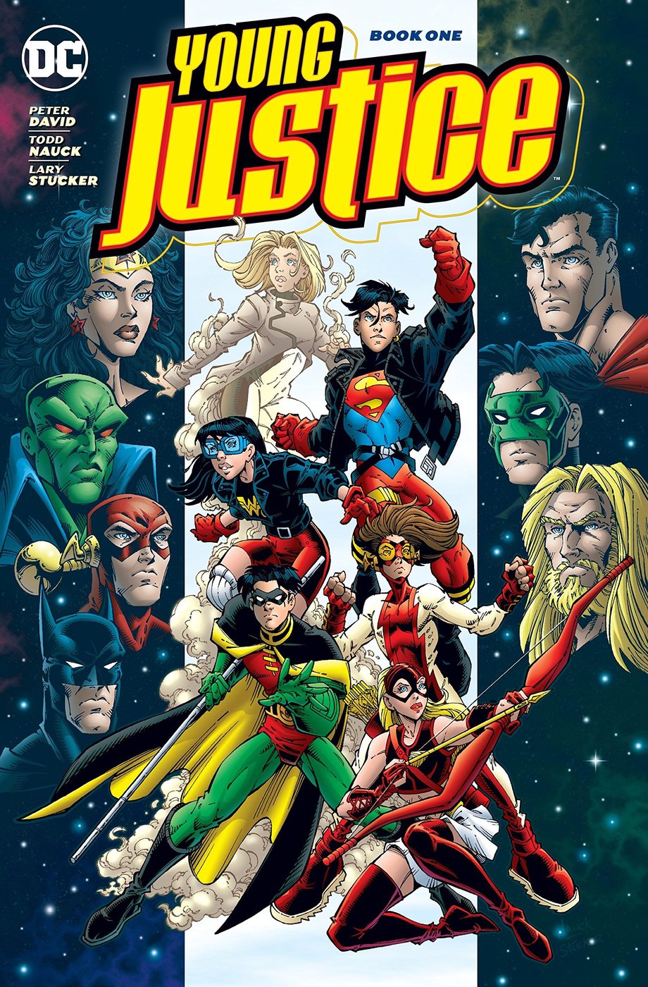 Young Justice #4, copertina di Todd Nauck