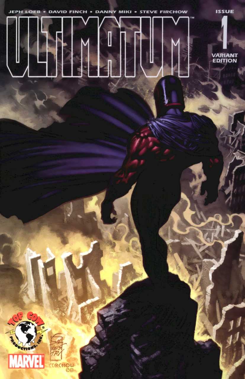 Ultimatum #1, variant cover