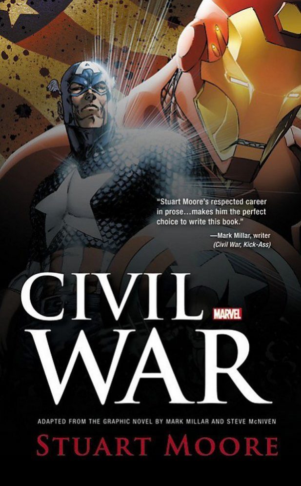 Civil War, copertina di Michael Turner