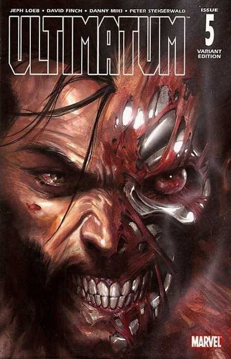 Ultimatum #5, variant cover